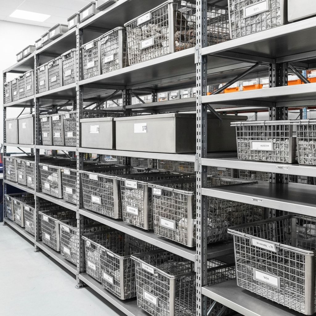 Wire Baskets & Containers